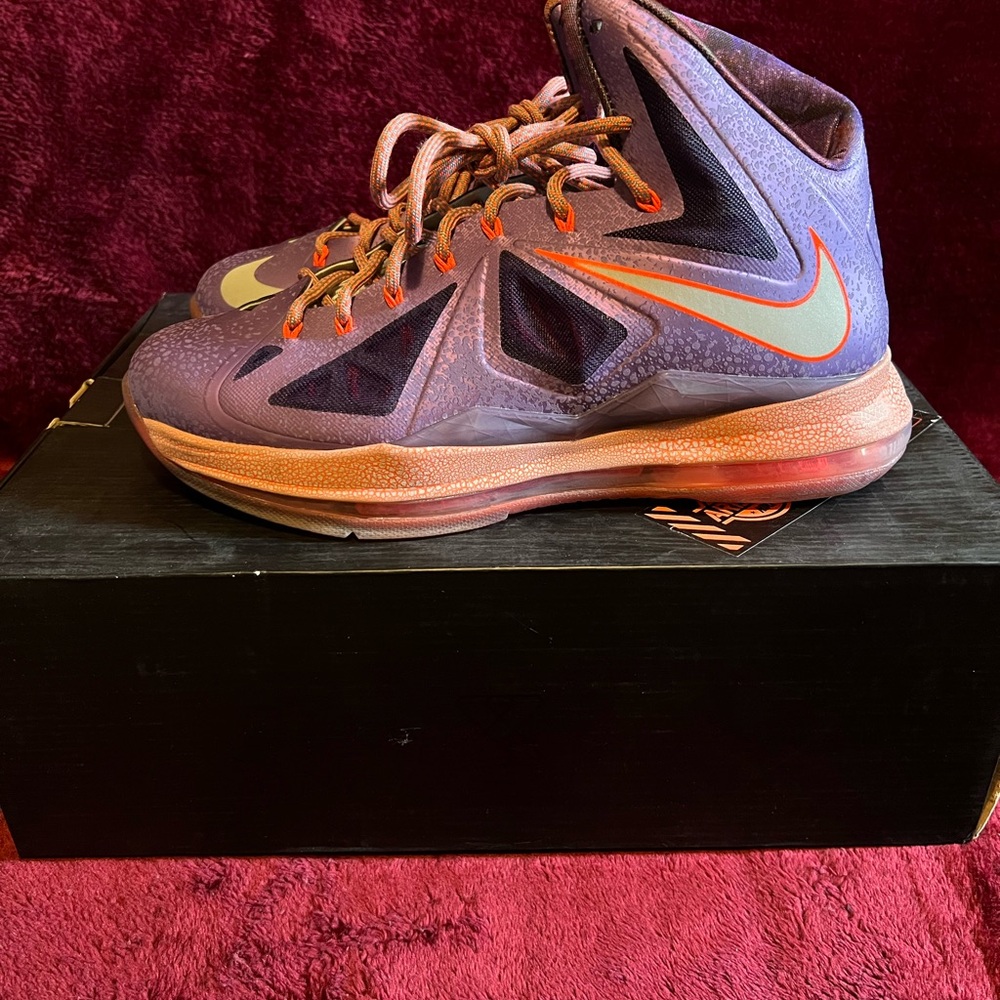 Nike LeBron 10 X Area 72 All star game